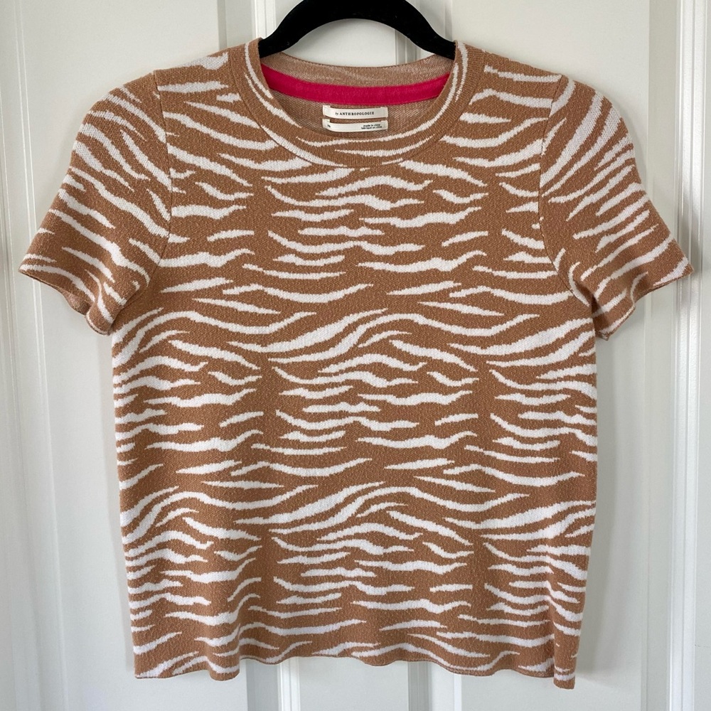 Anthropologie Knit Top